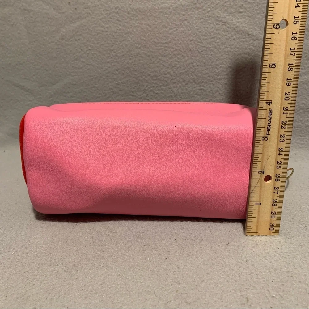Juicy Couture Pink/Red Just Say Oui Makeup Cosmetic Bag